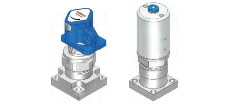 IGS Diaphragm Valves VID Series IGS Diaphragm Valves VID Series
