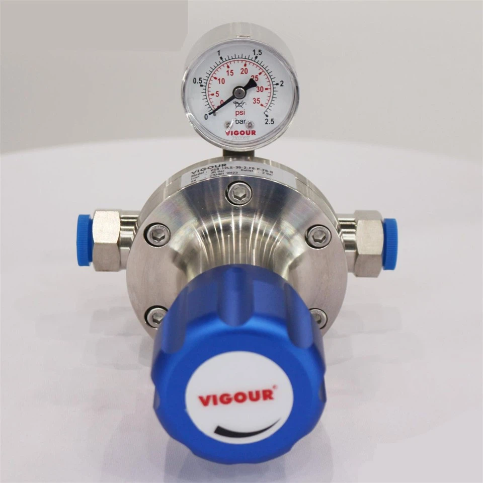 Low Pressure High Flow Regulator