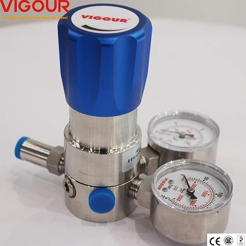 Cylinder Gas Pressure Regulator Cylinder Gas Pressure Regulator